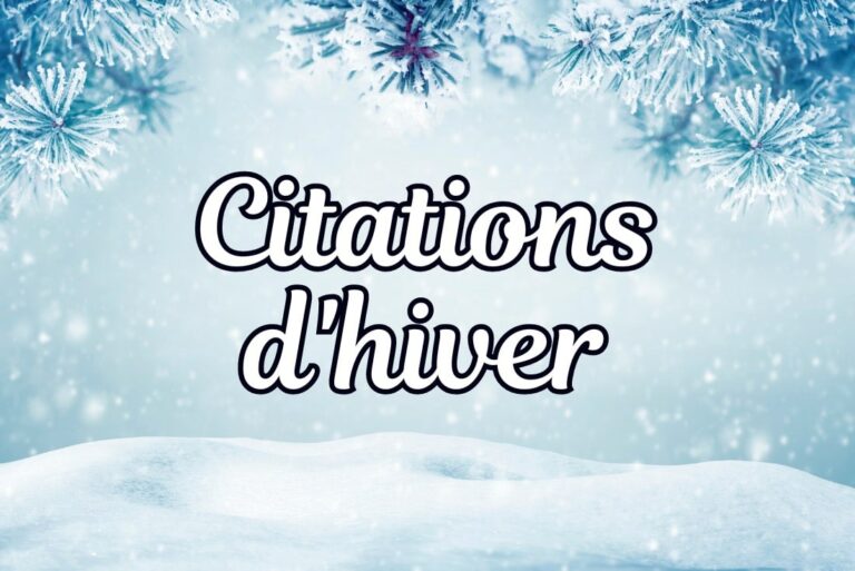 Citations d’hiver